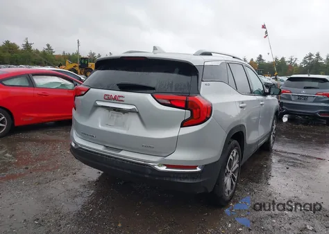 2018 GMC Terrain Slt z USA, uszkodzony, nr VIN 3GKALVEV2JL163061